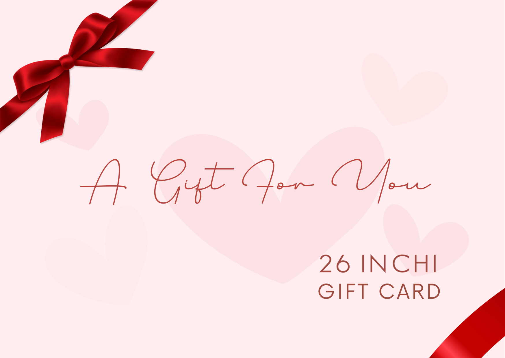 26 Valentine's Day Gift Card