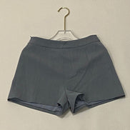 Cylia Tailored High Rise A-Line Shorts