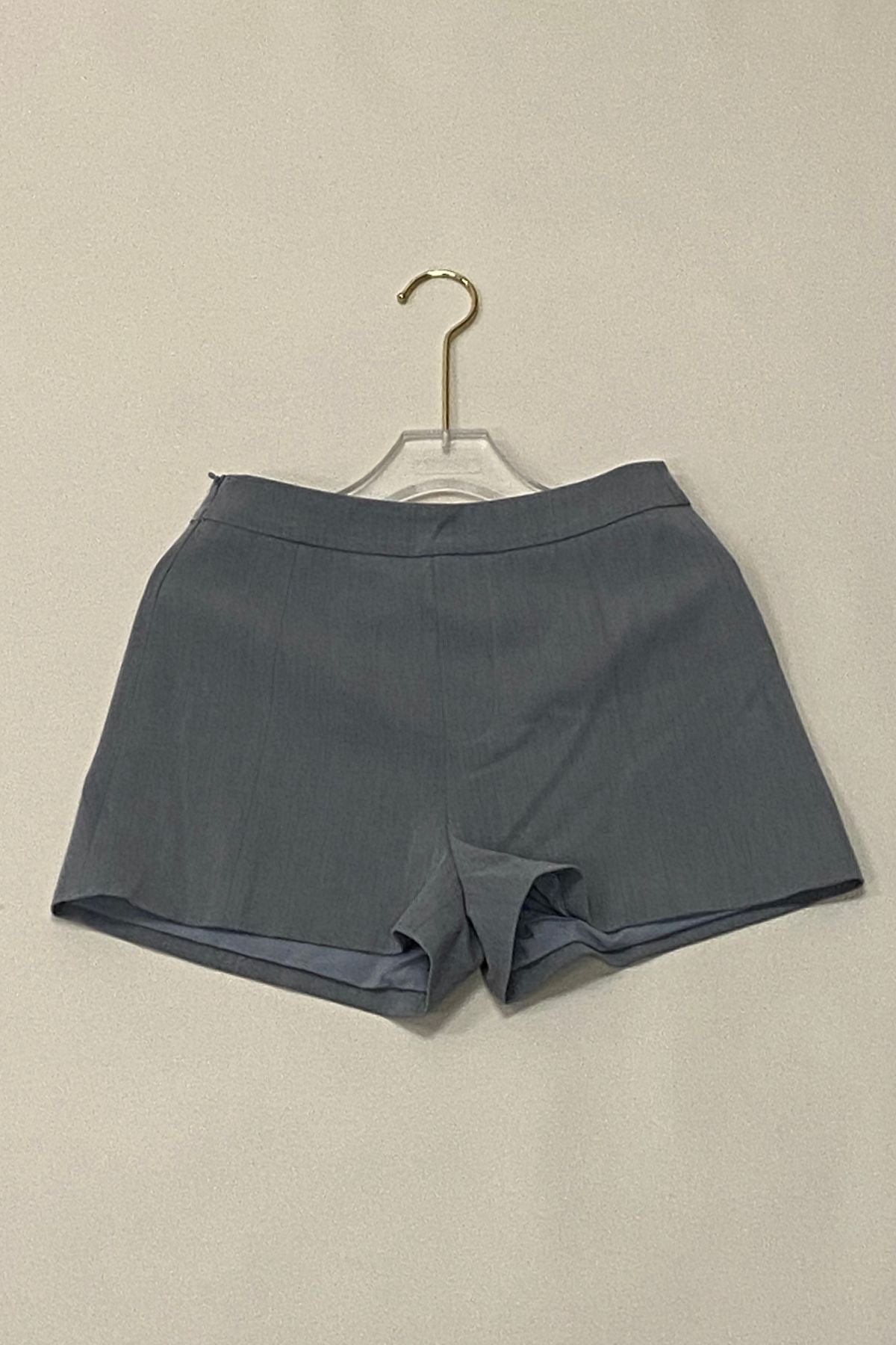 Cylia Tailored High Rise A-Line Shorts