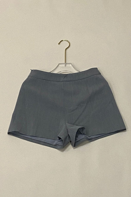 Cylia Tailored High Rise A-Line Shorts
