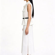 Aretina Belted Utility Vest