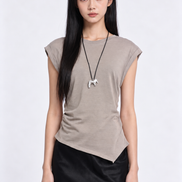 Eadie Soft-Drape Everyday Top