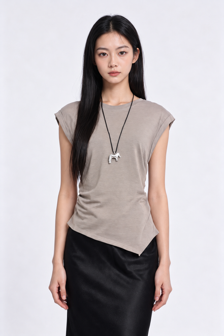 Eadie Soft-Drape Everyday Top