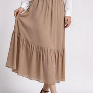 Calienne Soft Drape Maxi Skirt