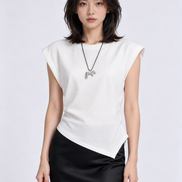 Eadie Soft-Drape Everyday Top