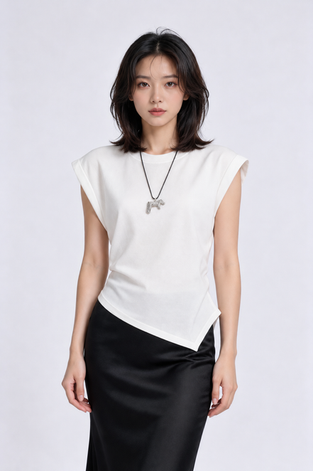 Eadie Soft-Drape Everyday Top