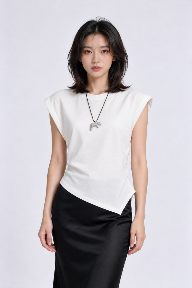 Eadie Soft-Drape Everyday Top