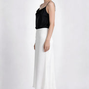 Elena Draped Cowl Satin Camisole
