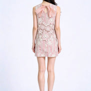 Ismeria Embroidered Lace Tank Top