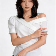 Isolisse Asymmetry Blouse