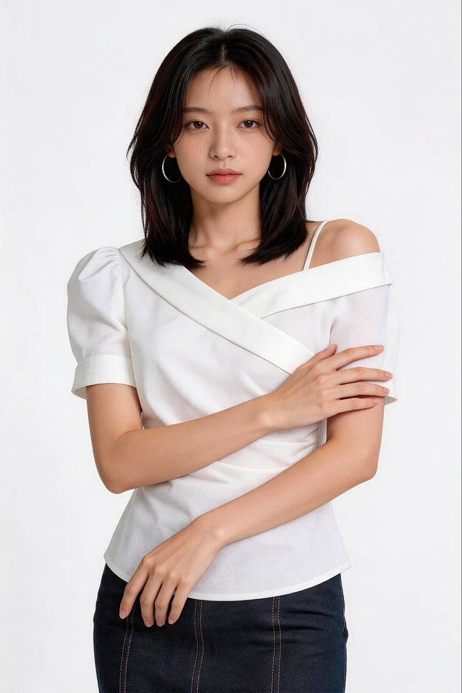 Isolisse Asymmetry Blouse