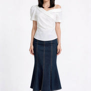 Isolisse Asymmetry Blouse