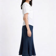 Isolisse Asymmetry Blouse