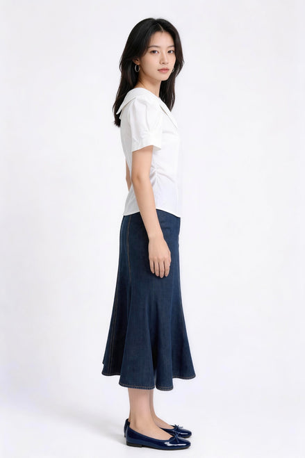 Isolisse Asymmetry Blouse