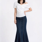 Isolisse Asymmetry Blouse