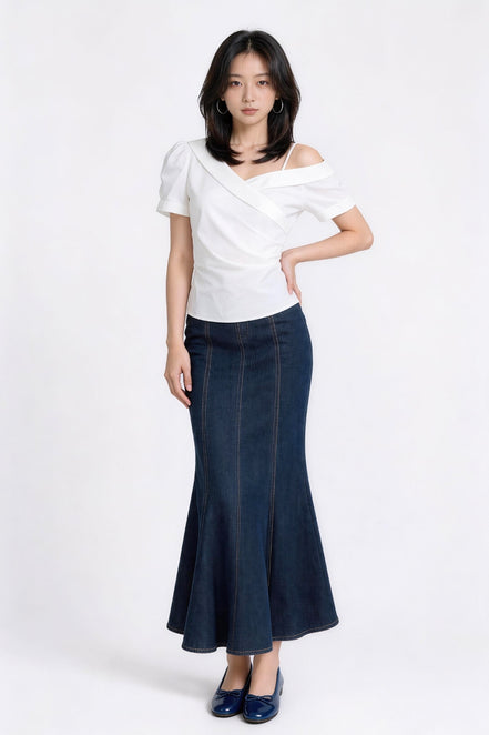 Isolisse Asymmetry Blouse