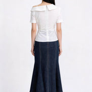 Isolisse Asymmetry Blouse