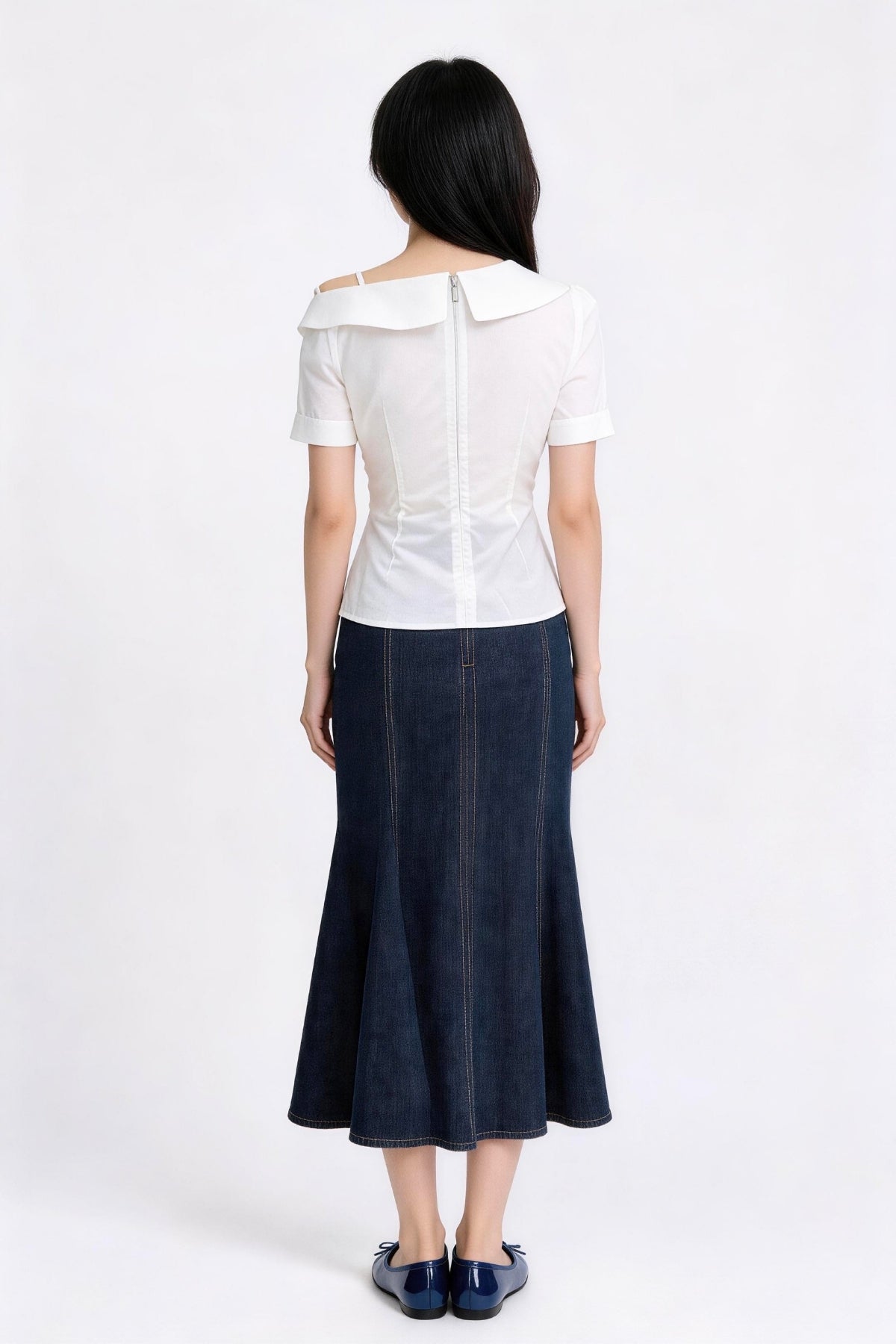 Isolisse Asymmetry Blouse