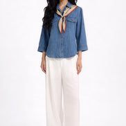 Ottavia Relaxed Denim Shirt