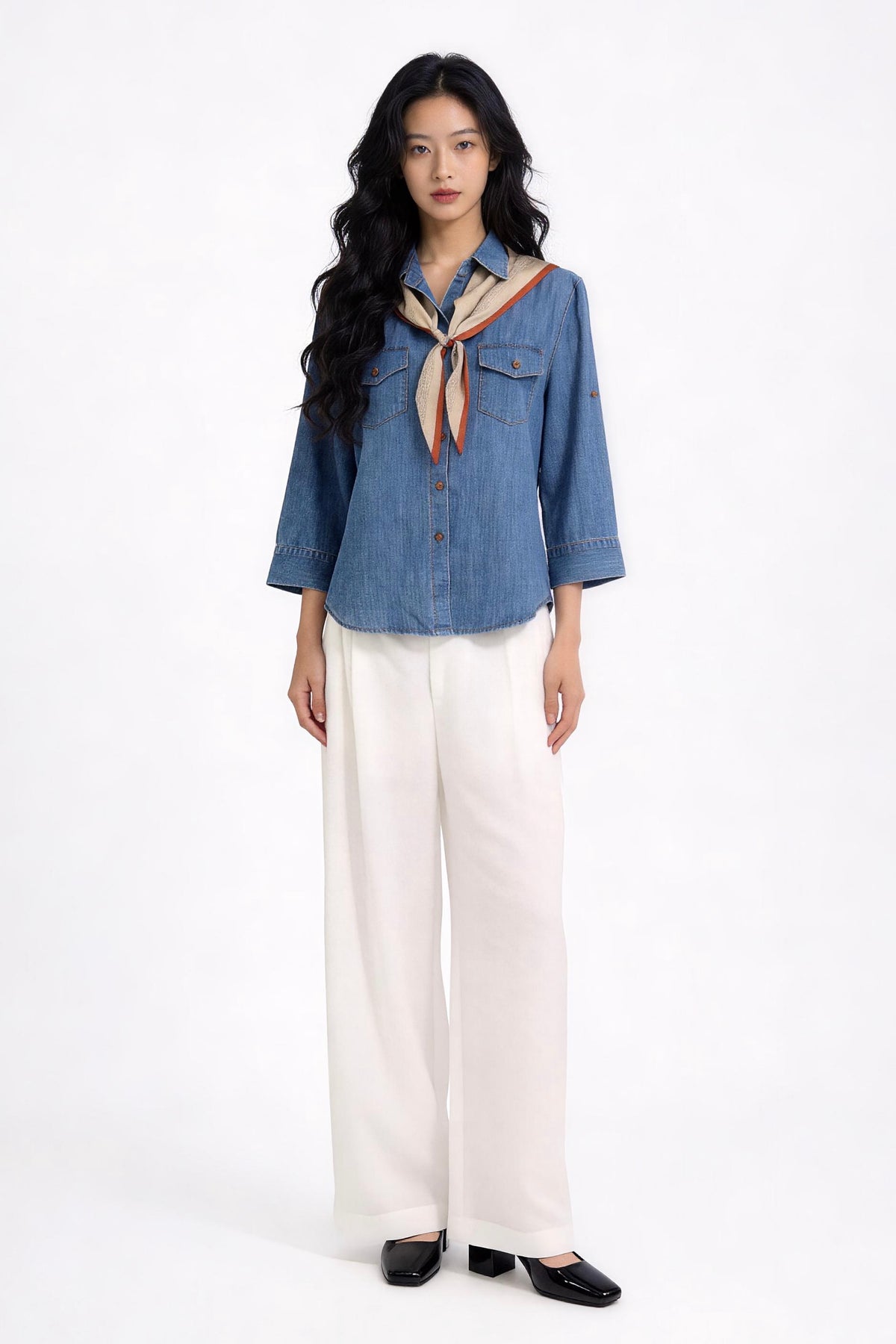 Ottavia Relaxed Denim Shirt