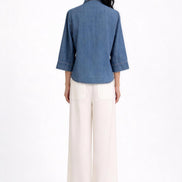 Ottavia Relaxed Denim Shirt