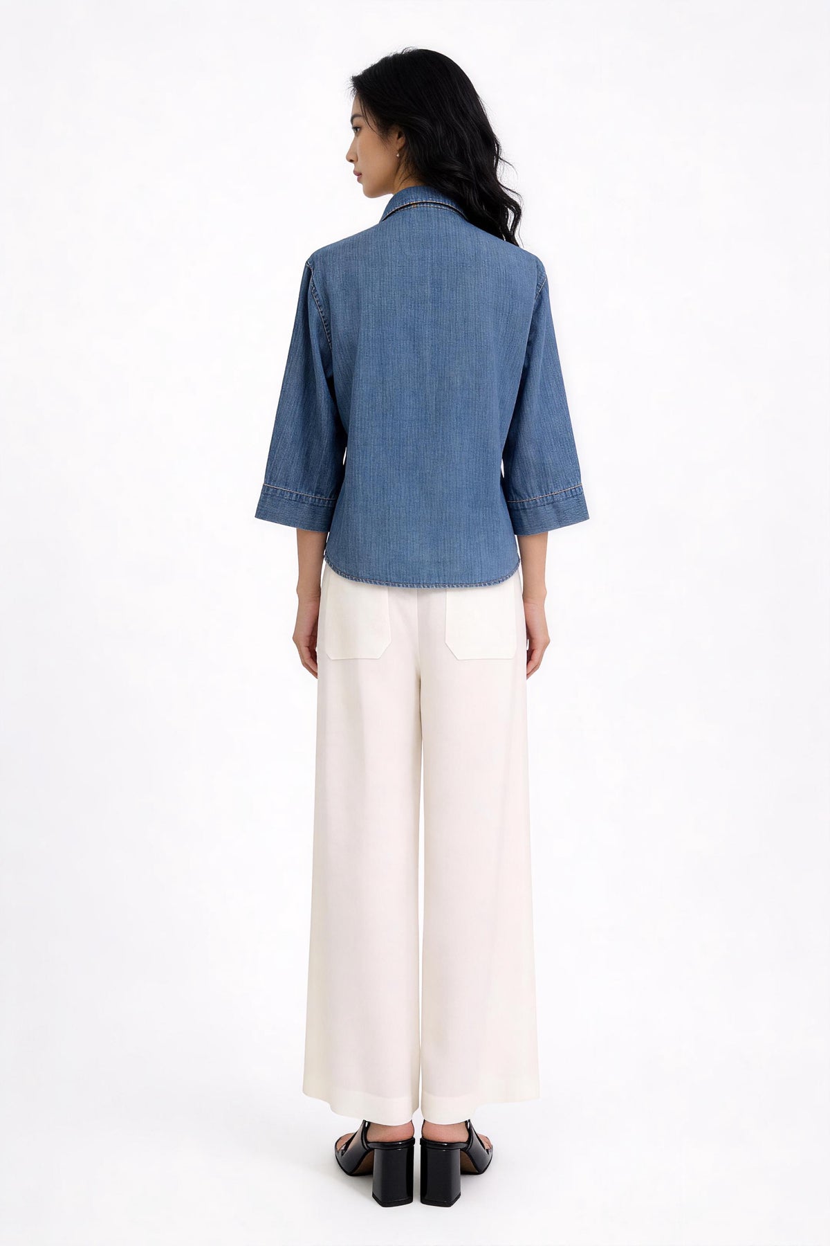 Ottavia Relaxed Denim Shirt
