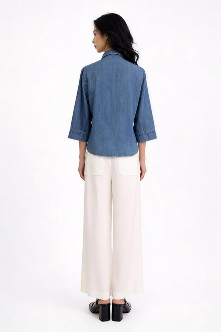 Ottavia Relaxed Denim Shirt
