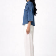 Ottavia Relaxed Denim Shirt