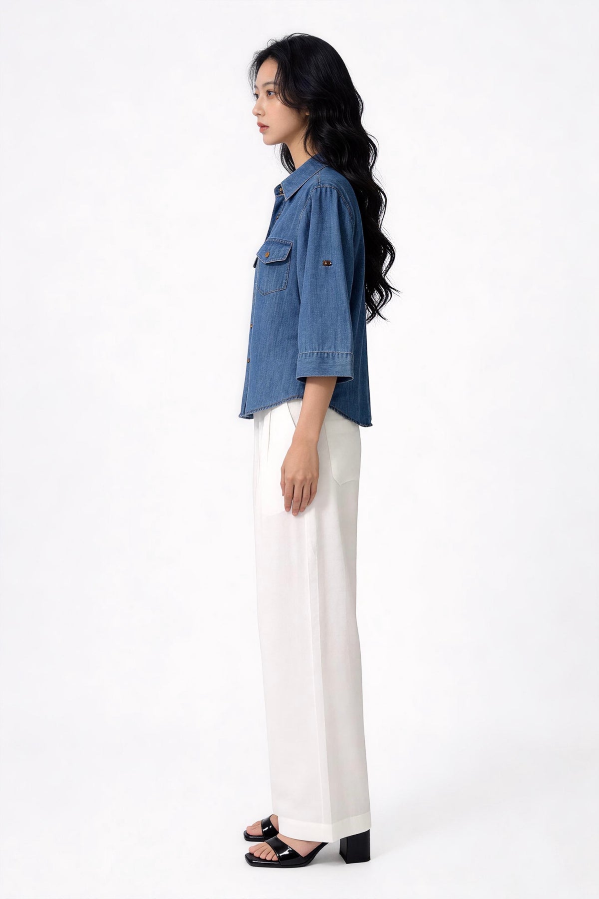 Ottavia Relaxed Denim Shirt