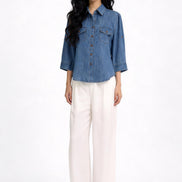 Ottavia Relaxed Denim Shirt
