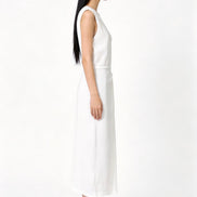 Zorina Twist-Waist Column Dress