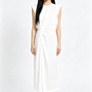 Zorina Twist-Waist Column Dress