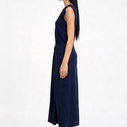 Zorina Twist-Waist Column Dress