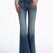 Kora High-Waist Flare Jeans