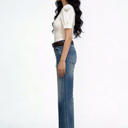 Kora High-Waist Flare Jeans