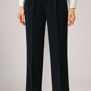 Leona Tailored Wide-Leg Trousers