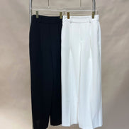 Leona Tailored Wide-Leg Trousers