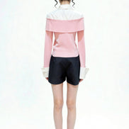 Zayra Belted Tailored Skorts
