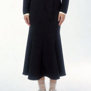 Lysandra Mermaid Midi Skirt