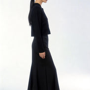 Lysandra Mermaid Midi Skirt