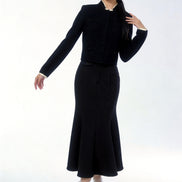 Lysandra Mermaid Midi Skirt