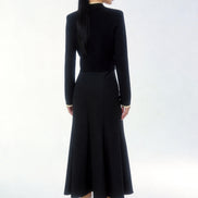 Lysandra Mermaid Midi Skirt