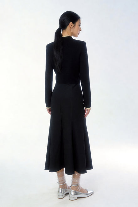 Lysandra Mermaid Midi Skirt