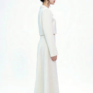 Lysenne Tailored Cropped Jacket