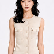 Mireya Utility Knit Vest