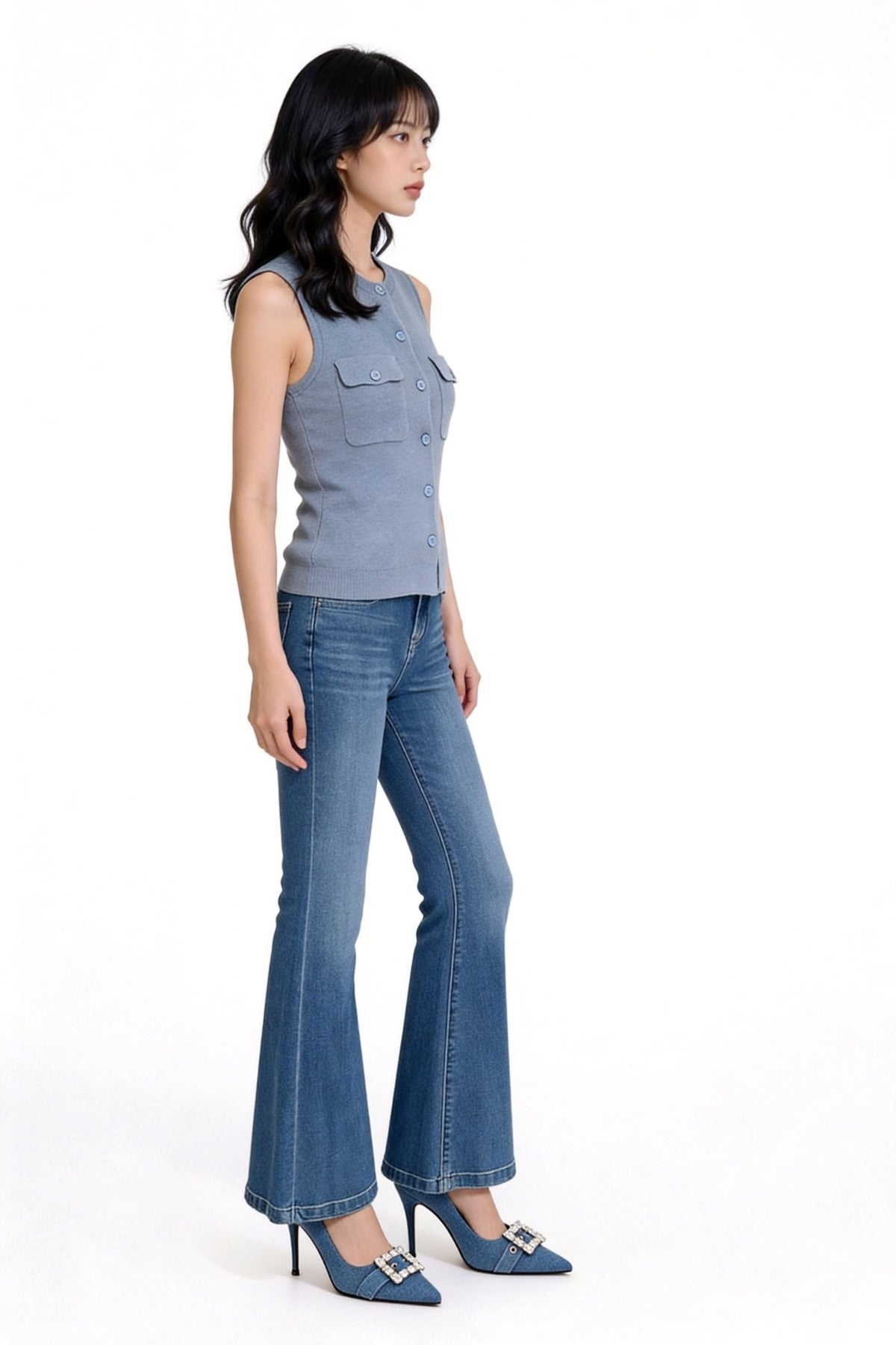 Mireya Utility Knit Vest