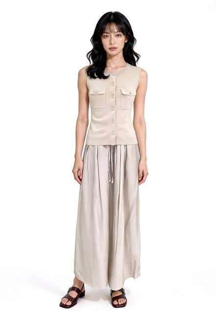 Mireya Utility Knit Vest