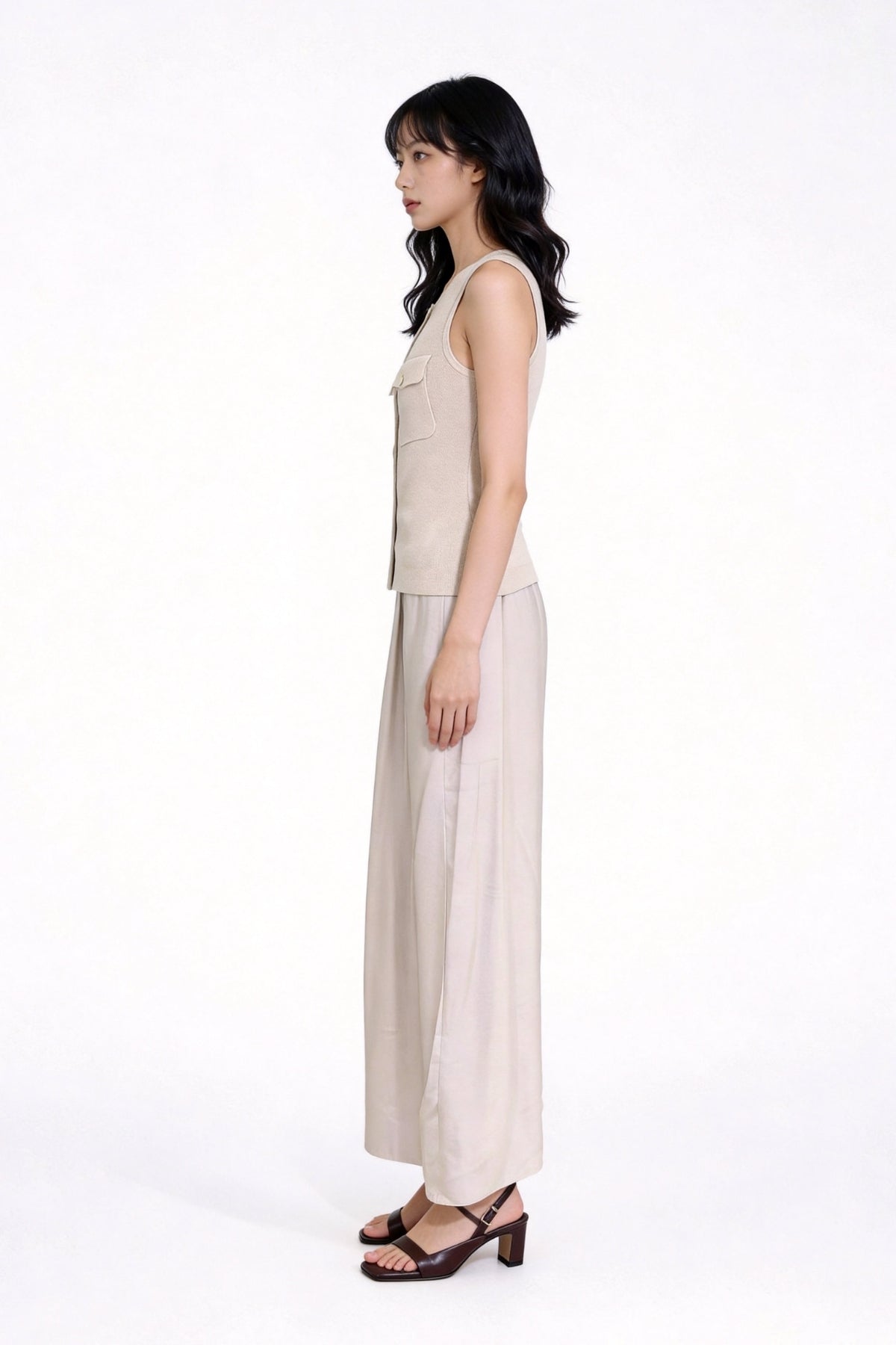 Mireya Utility Knit Vest