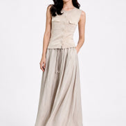 Mireya Utility Knit Vest