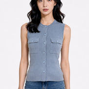 Mireya Utility Knit Vest